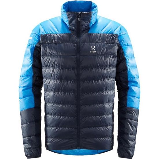 Veste Haglofs L.i.m Down - Homme - Tarn Blue-Nordic Blue - Duvet hydrophobe 800cuin Tarn blue 