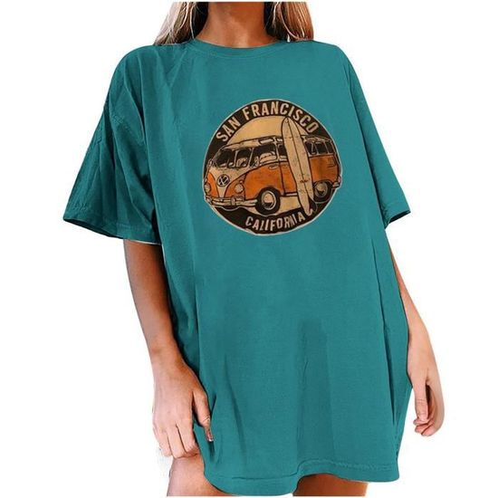 Chemisier Coton Et Lin Pour Femmes Col En V Bouton Manches Longues Tops