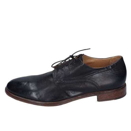 Derbies Kiton En Daim Bleu Marine – Homme – Pointure US 11.5 – Neuves Avec Défauts