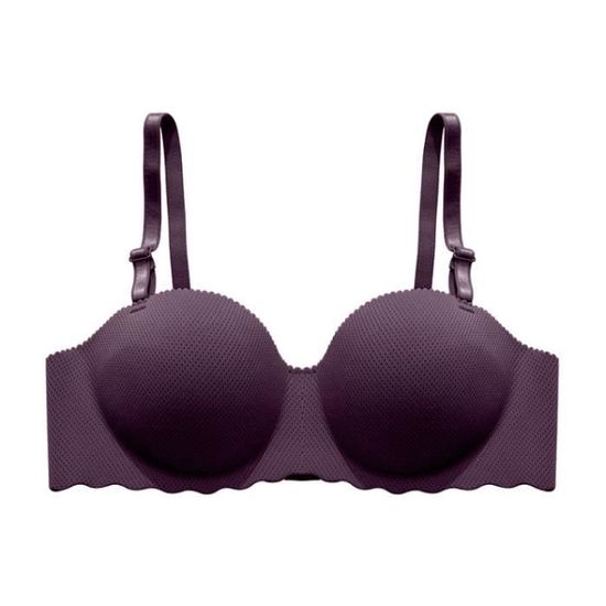 Soutien-gorge Push-Up Diesel Taille 90B - Couleur Violet, Microfibre - Neuf Avec étiquettes