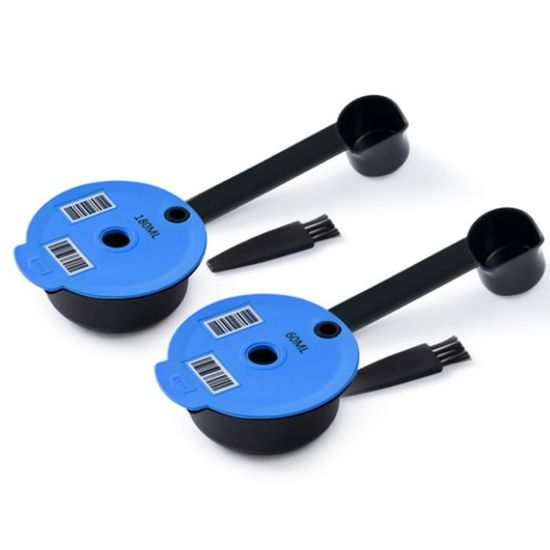 Capsule de Café Rechargeable, RéUtilisable pour Filtre à Dosette de