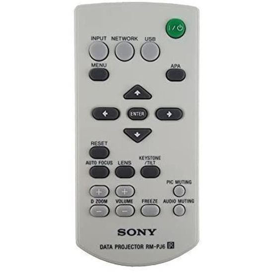 Télécommande RM-Series Pour Projecteur Sony VPL-SW636C - Neuf, Emballage D'origine