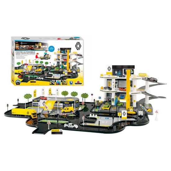 Garage Renault 3 niveaux MBI : King Jouet, Garages et circuits MBI -  Véhicules, circuits et jouets radiocommandés