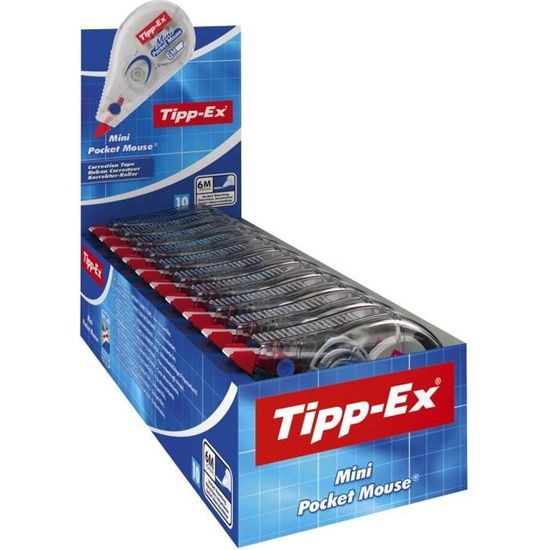 Rubans Correcteurs Rétractables Rechargeables - Lot De 2 + 4 Recharges, 5mm X 6m, Forme Stylo Pour Bureau Et école