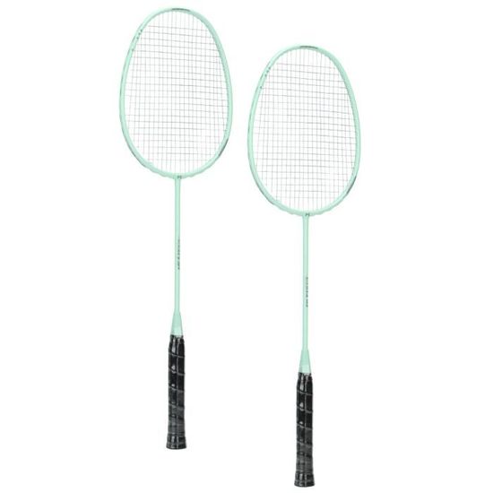 Zerone Raquette De Badminton En Alliage De Fer 2Pcs Badminton En