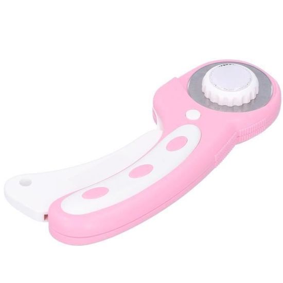 DC02113cutter rotatif PatchWork Cutter rotatif poignée de serrage