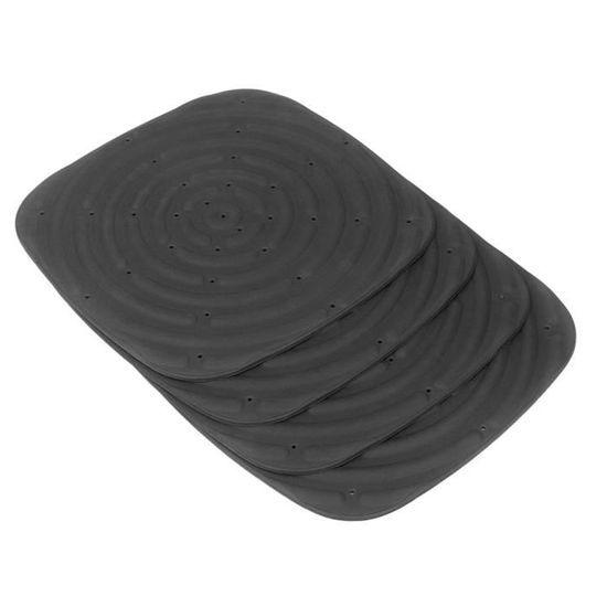 Lot De 5 Protections Nichoir 28mm - En Acier Inoxydable - Anti-Pics Et Écureuils