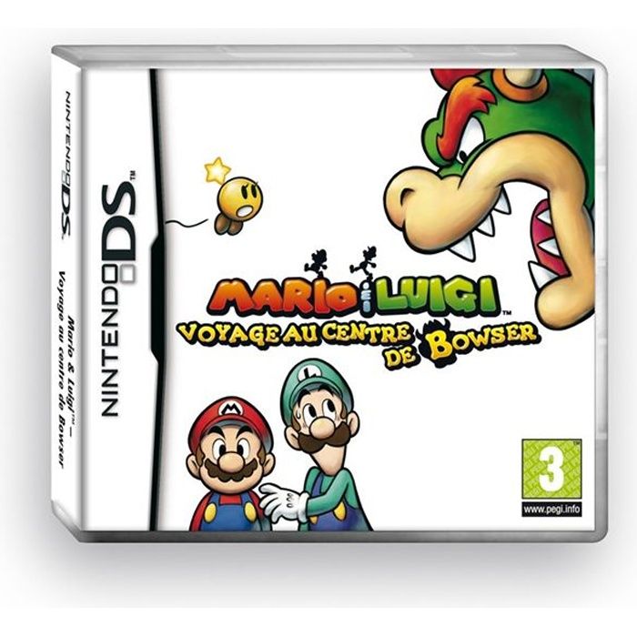 MARIO & LUIGI VOYAGE AU CENTRE DE BOWSER / JEU DS