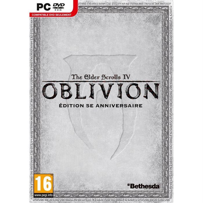 Bethesda PC Oblivion 5Th Anniversary / Jeu PC
