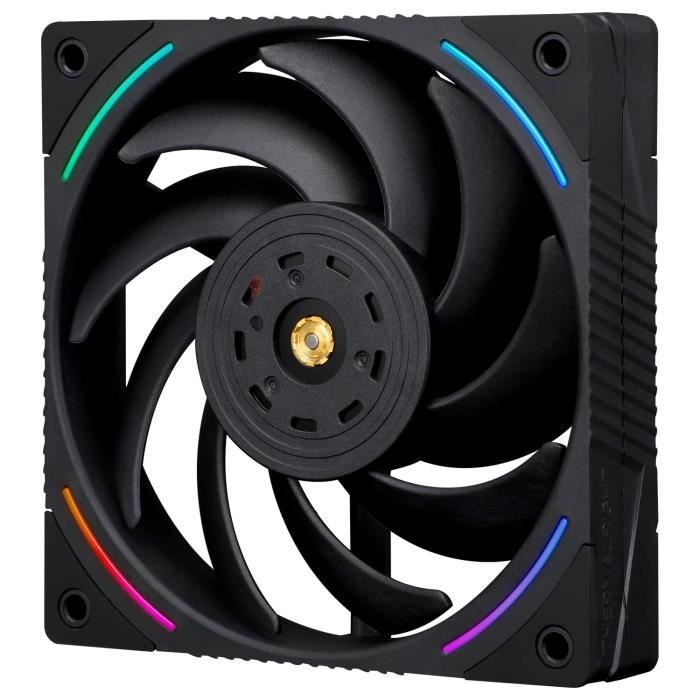 Ventilateur PC TL-C12C X3 120mm PWM - Silencieux, Roulement S-FDB, 1550 Tr/min, Pour Boîtier Et Refroidisseur CPU