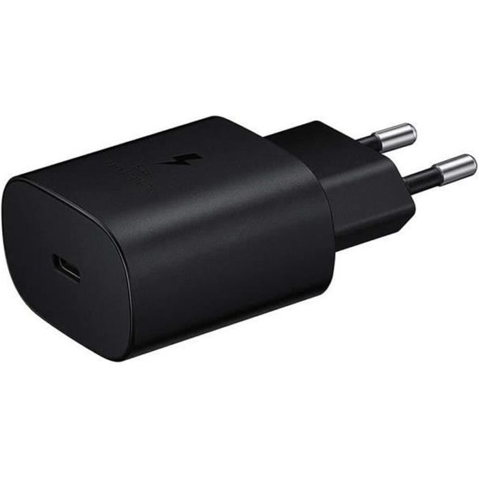 Chargeur Adaptateur Secteur Rapide 25W pour Samsung Galaxy M23 5G SM-M236B 6.6\