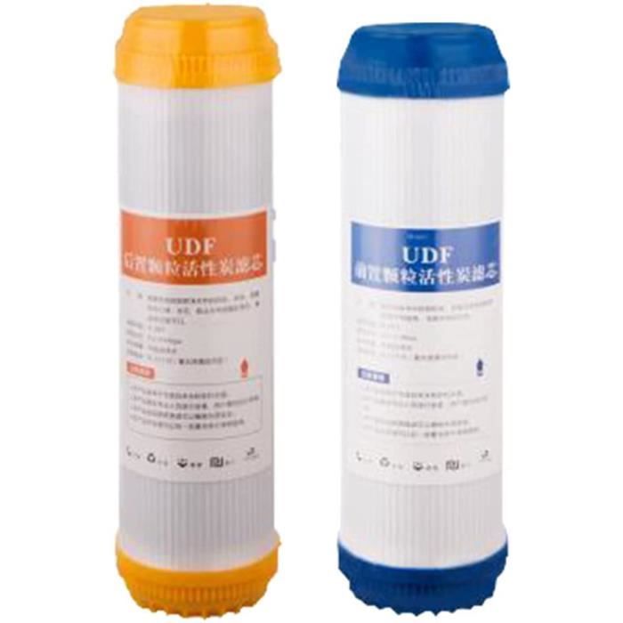 Boîtier Filtre à Eau 10" Transparent - Entrée/Sortie 3/4" Laiton Pour Filtration Maison
