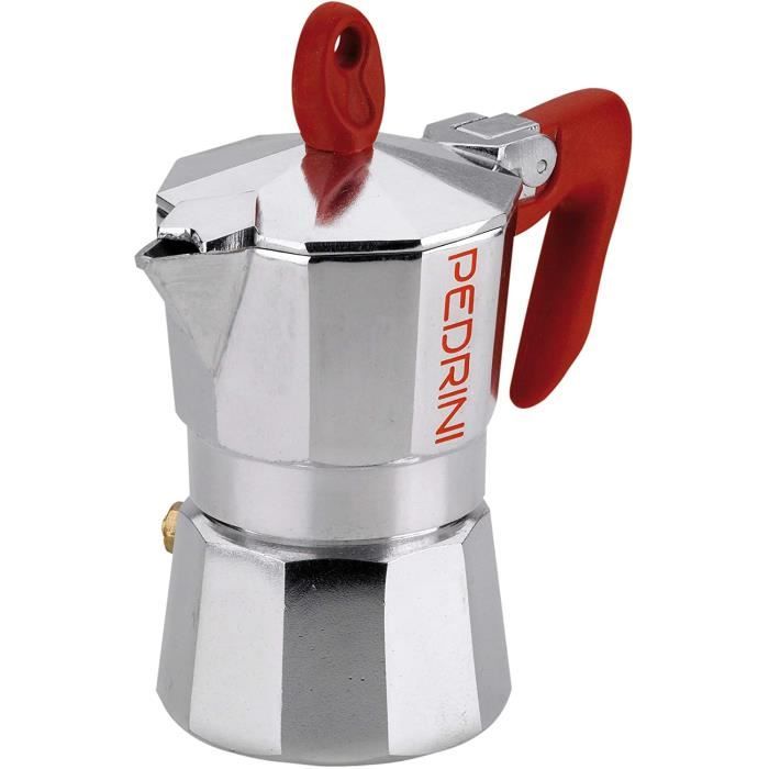 Cafetière Italienne Ancienne En Aluminium, Pour 1 Ou 2 Tasses, Vintage, Collection