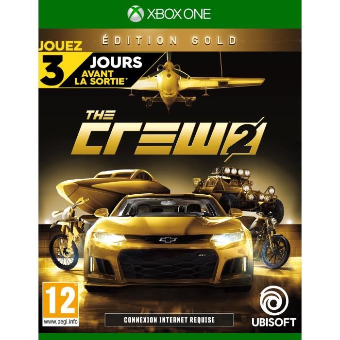 Ubisoft The Crew 2: Édition Gold Jeu Xbox One