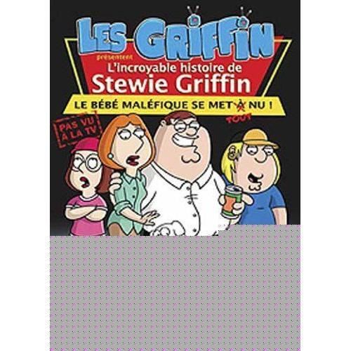 DVD Les griffin : stewie griffin se met a nu