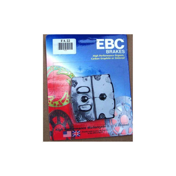 BMW R60 / R75 / R80 / R90 / R100 - PLAQUETTES DE FREIN AVANT EBC FA22 ...