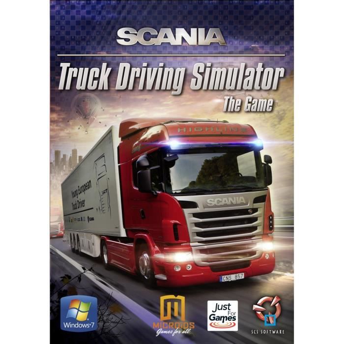 SCANIA TRUCK DRIVING SIMULATOR / Jeu PC