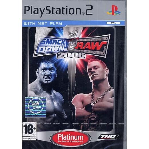 Smack Down Vs Raw 2006
