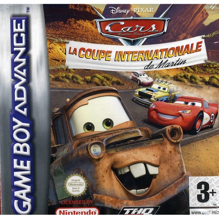 Deg Cars La Coupe Internationale De Martin / Jeu Conso