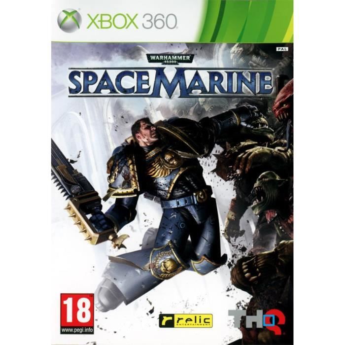 Thq Warhammer 40000 : Space Marine / Jeu Console X360