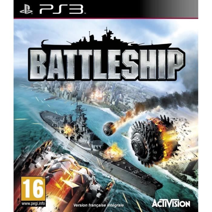 Jeux PS3 Activision Battleship
