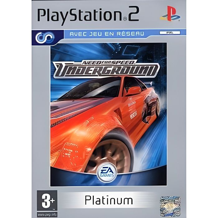 NEED FOR SPEED UNDERGROUND - vue 5