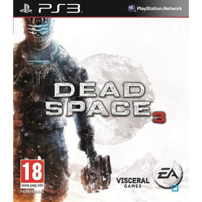 Electronic Arts Dead Space 3 / Jeu Console PS3