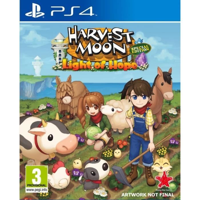 Harvest Moon : Lumière D'espoir Special Edition Ps4 - vue 2