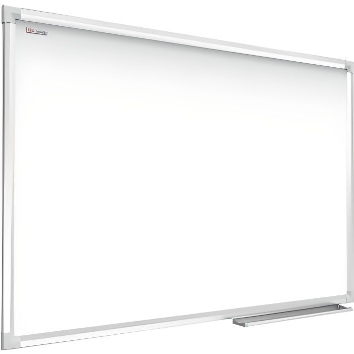 ALLboards Tableau Blanc Magnétique Effaçable à Sec avec Cadre en
