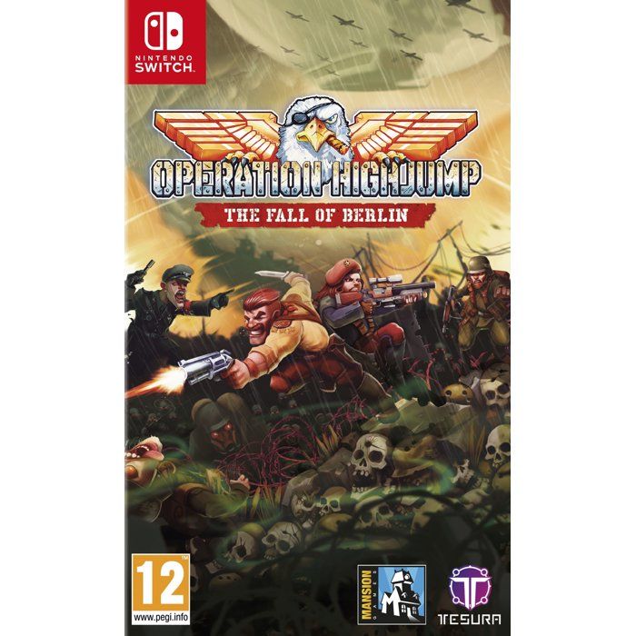 Operation Highjump The Fall of Berlin Jeu Nintendo Switch - vue 1