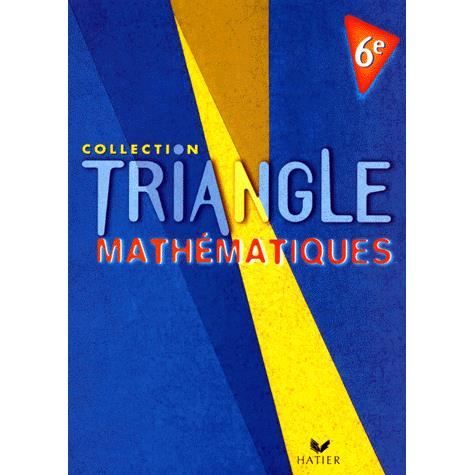 Mathematiques 6eme Programme 1996 2eme Edition Achat Vente Livre Hatier Parution 30 05 2000 Pas Cher Soldes Sur Cdiscount Des Le 20 Janvier Cdiscount
