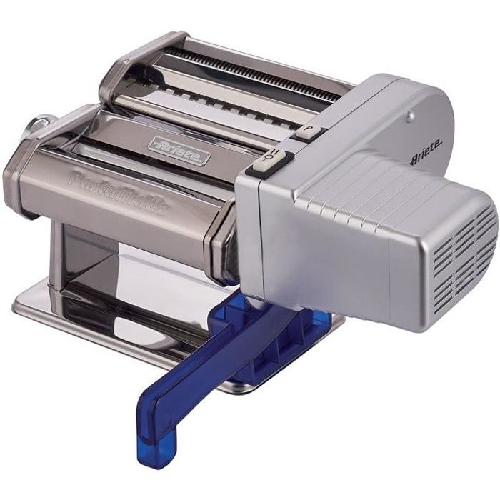 Ariete 1593 Machine à Pâte Automatique, 90 W, Inox