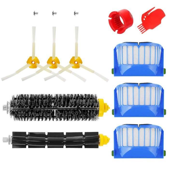 Kit De Accessoire IRobot Roomba 600 610 620 650 Séries Accessoires, Filtres et Brosses