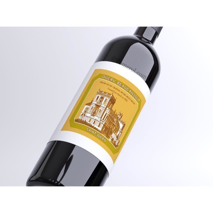 X1 Château Ducru-Beaucaillou 1986 - AOC Saint-Julien - 2ème Cru Classé - 92/100 Wine Spectator - Bouteille (75cl)