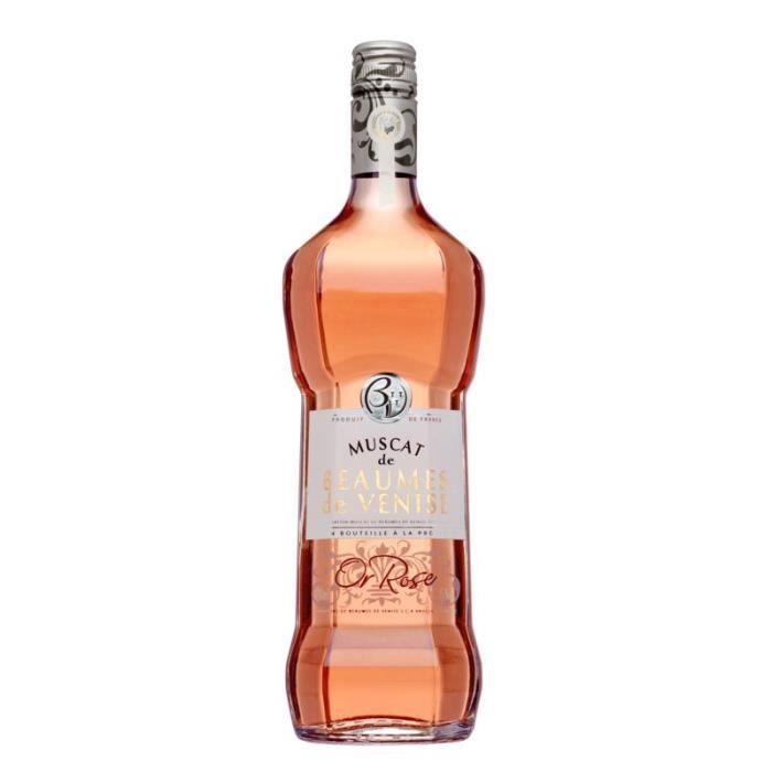 Muscat de Beaumes de Venise Or Rose - 75cl - 15,5°