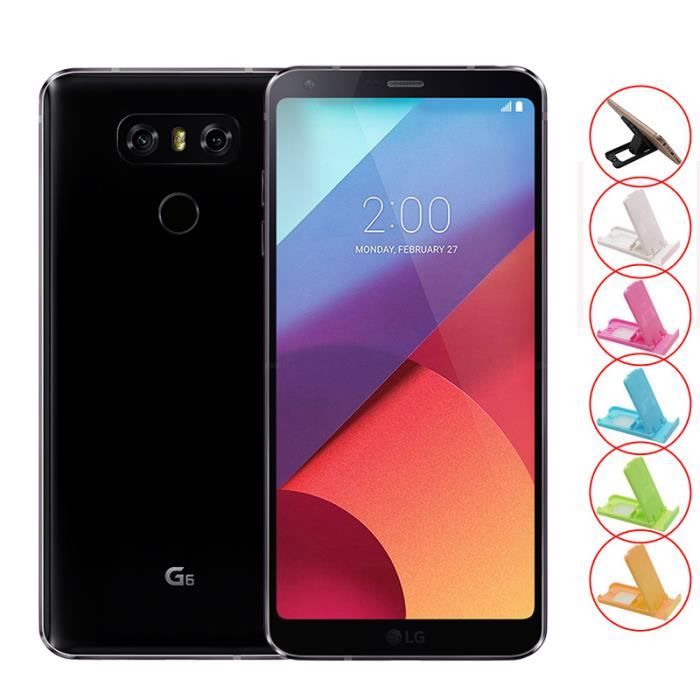 (noir) 5.7'' Pour Lg G6 H871 32gb Smartphone
