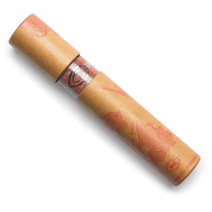 COULEUR CARAMEL GLOSS Corail nacré BIO