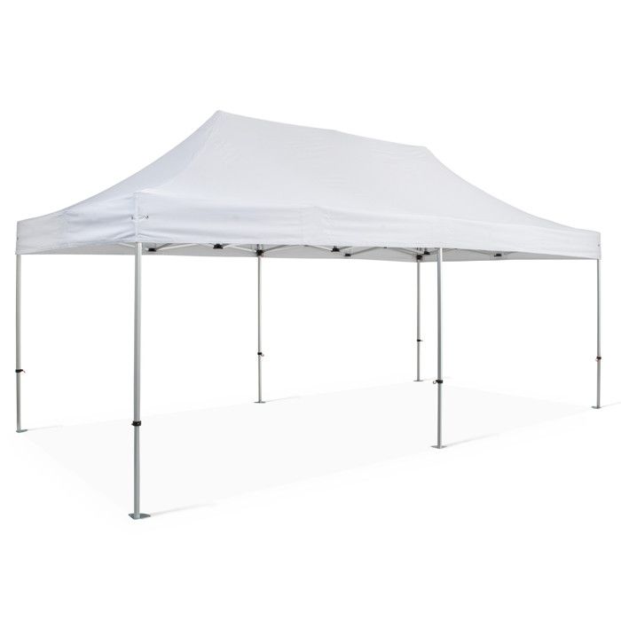 Tente pliante 3x6 m Tonnelle de réception pro