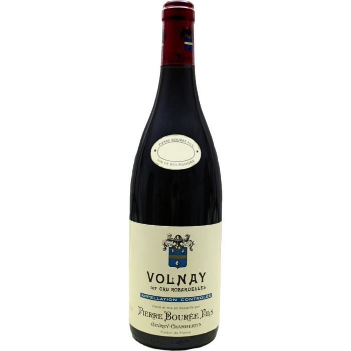 Volnay, Premier Cru, Les Robardelles, Domaine Pierre Bourée Fils (Bourgogne), 2012 - Vin Rouge