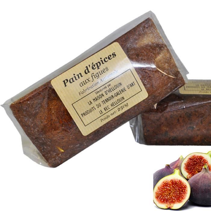 Pain d'épices aux Figues