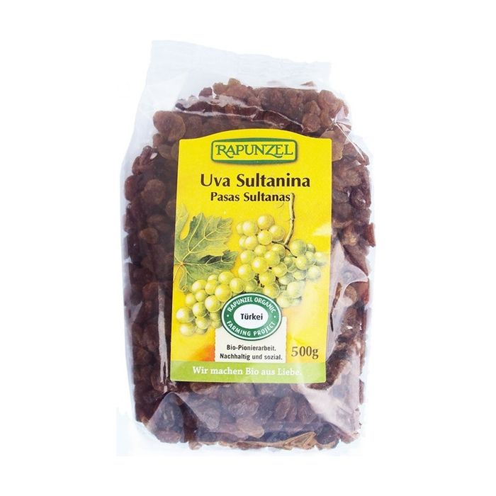 RAPUNZEL - Raisins Secs Bio 500 g