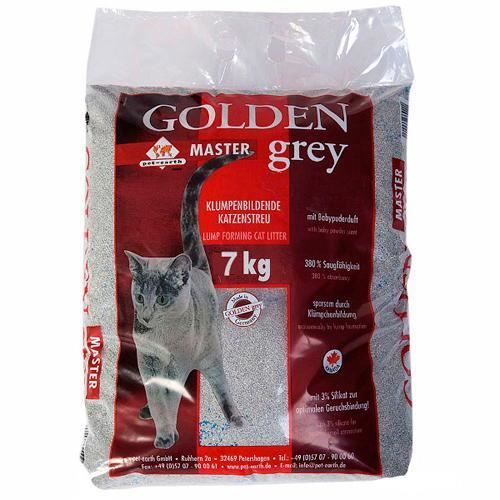 Golden Grey Master, litière agglomérante d'exce…