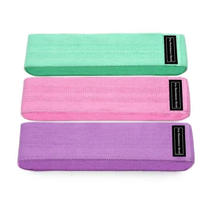 Kit Bandes De Résistance Caoutchouc De Fitness Bande Élastique De Formation