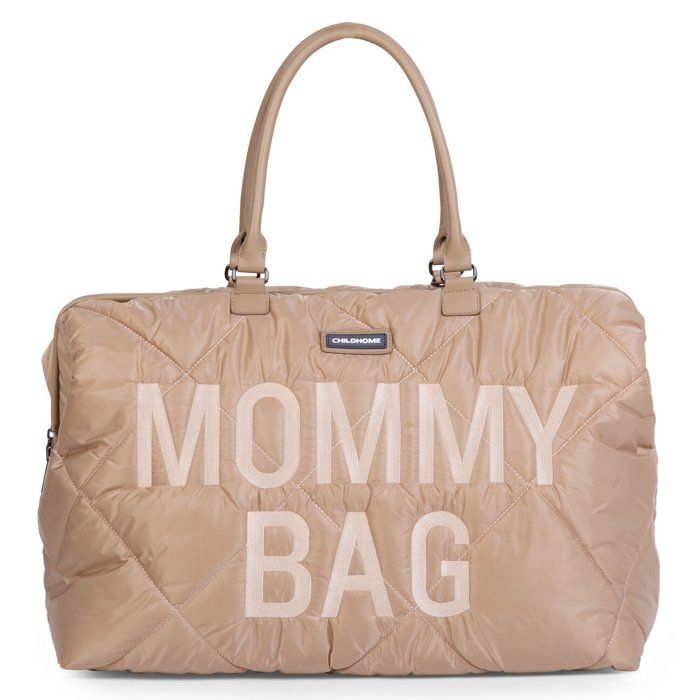 CHILDHOME - Mommy Bag Sac à langer matelassé Beige