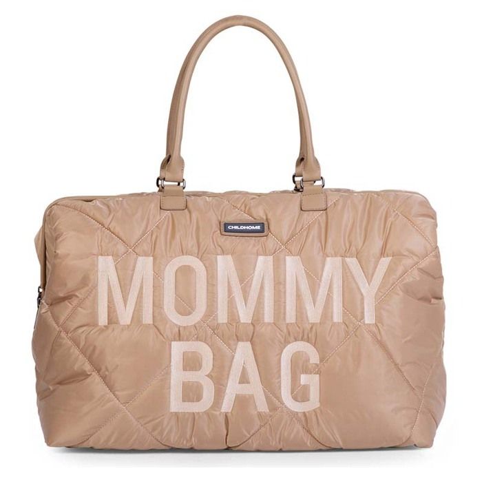 CHILDHOME - Mommy Bag Sac à langer matelassé Beige