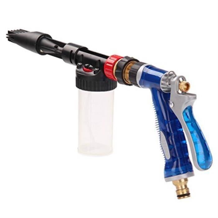 Voiture Laveuse À Haute Pression Neige Mousse Pistolet À Eau Professionnel De Voiture De Nettoyage Mousse Pistolet
