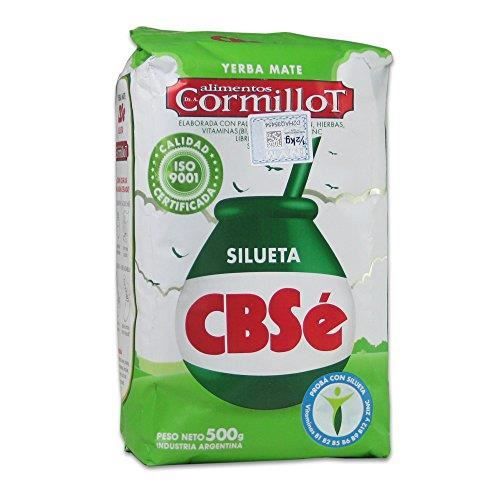 Yerba Maté cbse Silueta 500g