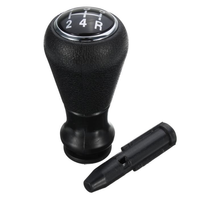 5-Vitesse Pommeau Levier de Vitesse Pour Peugeot 106 206 306 406 806 107 207 307