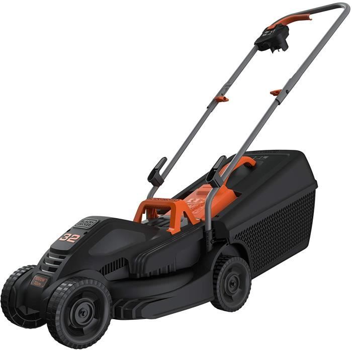 CISAILLE A GAZON DECKER BEMW351QS Tondeuse filaire 3 hauteurs reacuteglables 20 40 et 60 mm 1000W 32 cm625