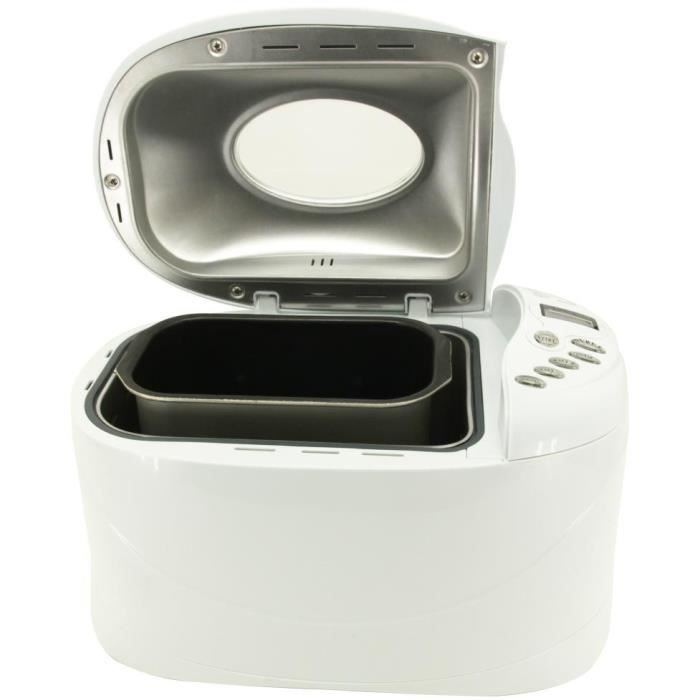 DELTON - DDK1088 - Machine à pain - 1300g - 9 programmes - Accessoires